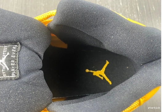 and Jordan 11 yellow AJ11 Air black 0711